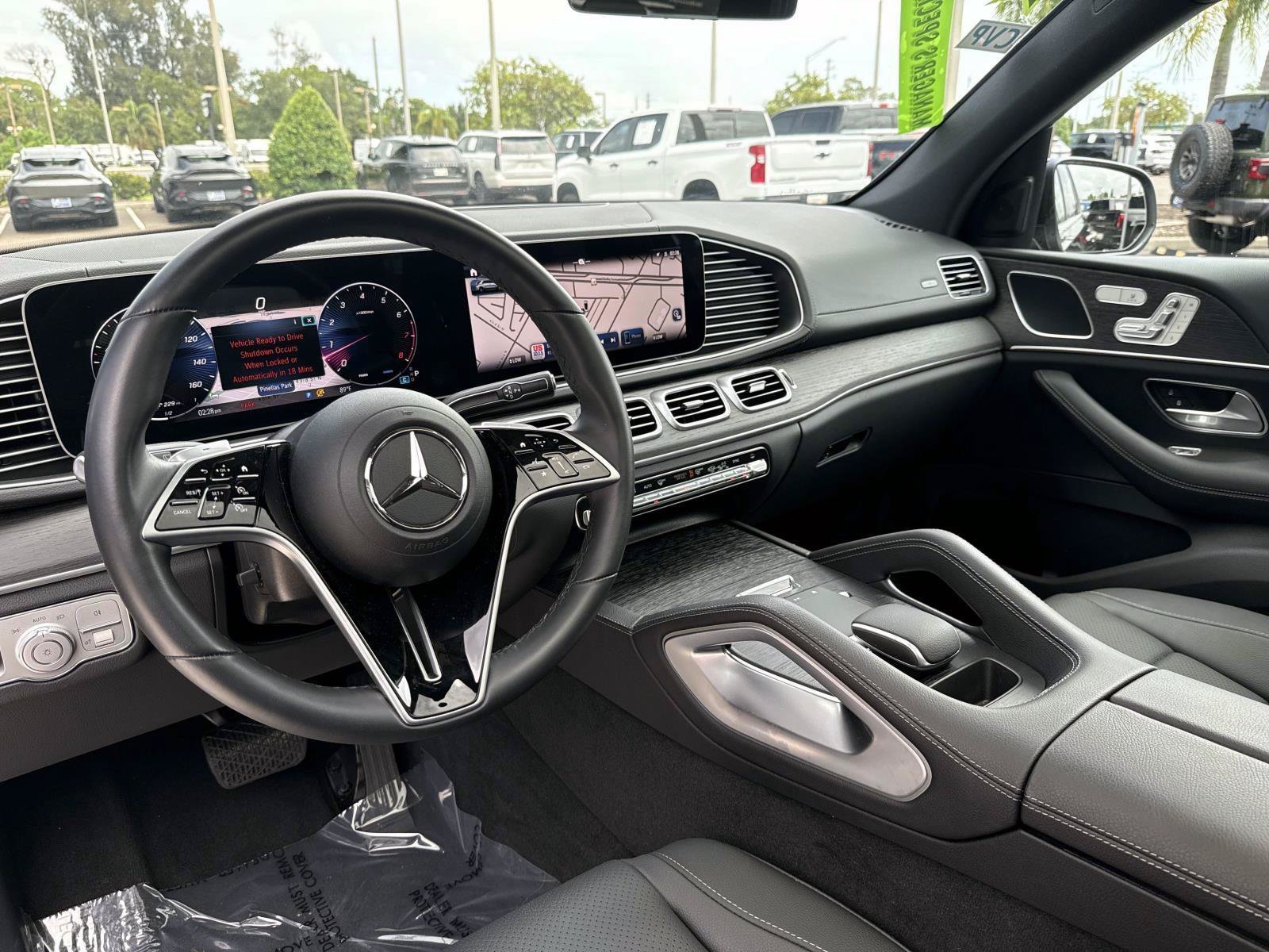 Certified Used 2026 Obsidian Black Metallic Mercedes-Benz 350 image 16