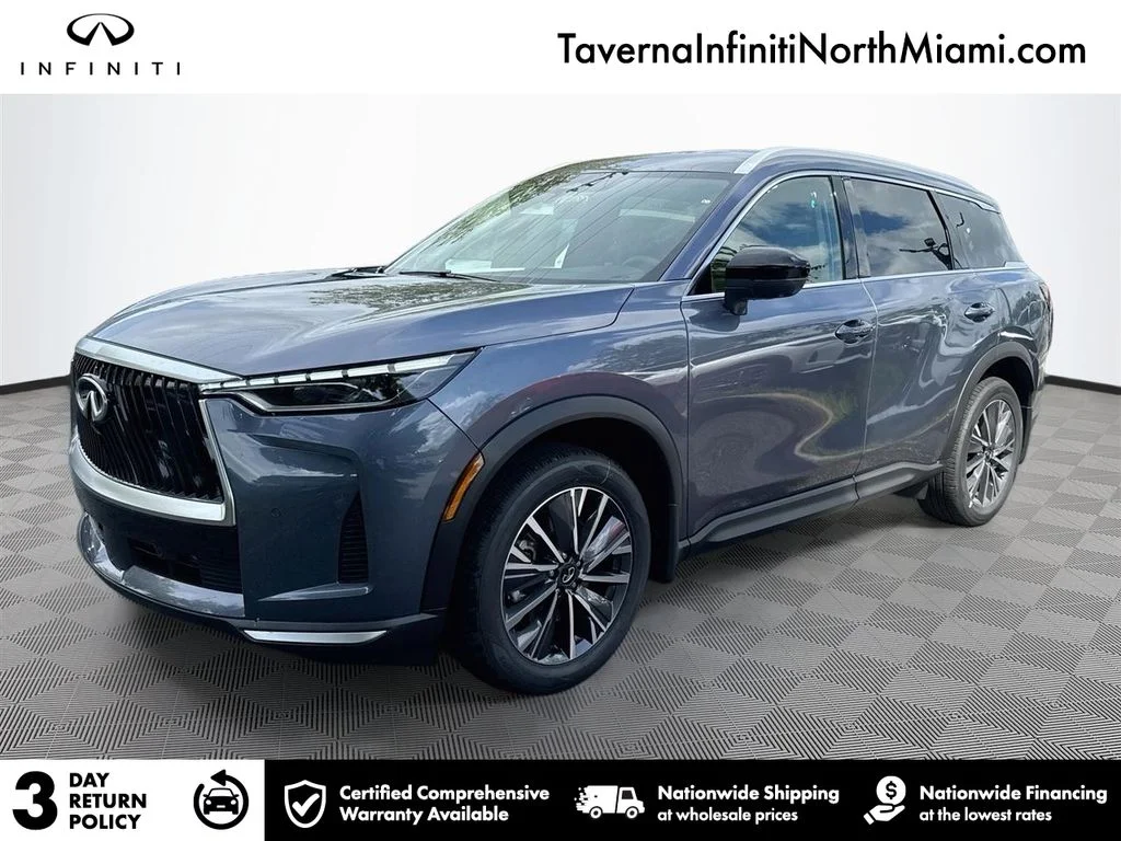 New 2027 Blue INFINITI LUXE image 1