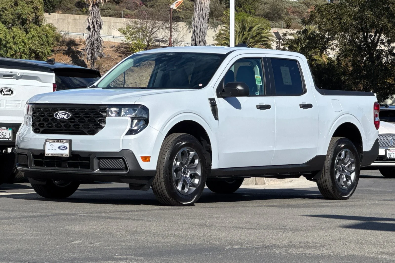New 2026 White Ford XLT image 7