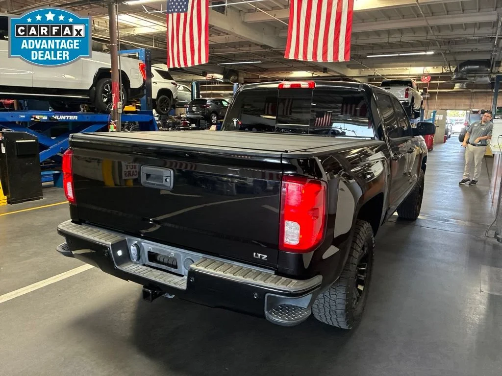 Used 2016 BLACK Chevrolet LTZ image 2