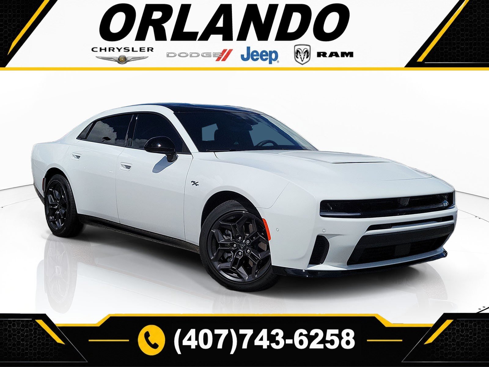 Used 2027 White Knuckle Dodge R/T image 1