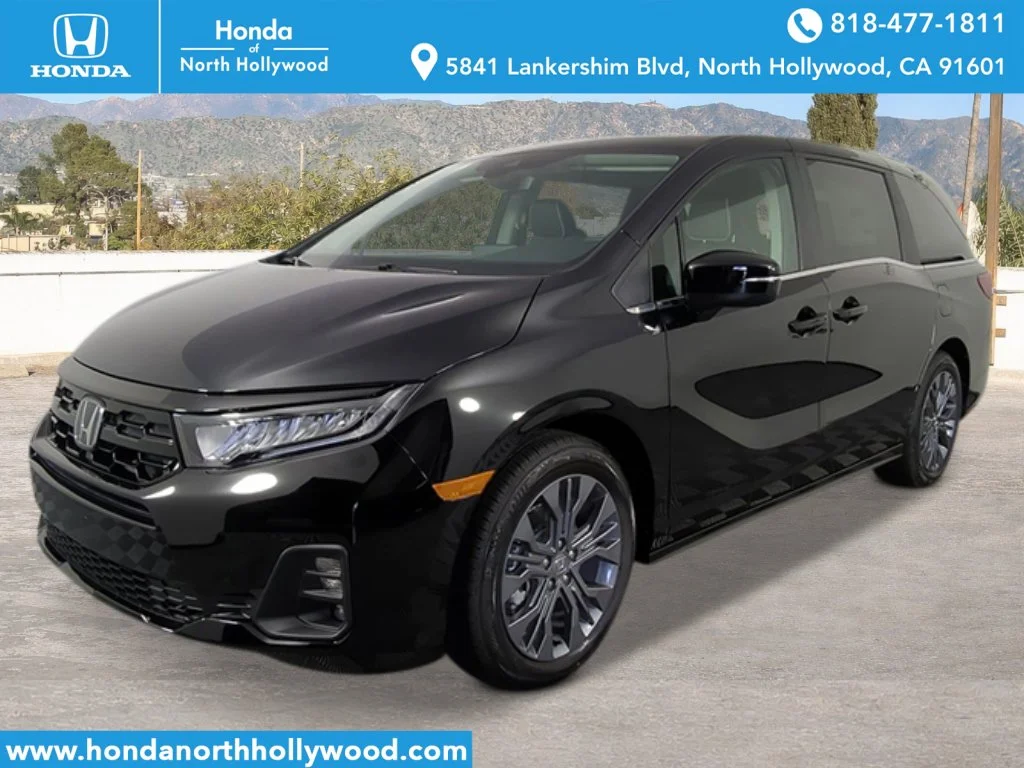 2027 Honda Odyssey