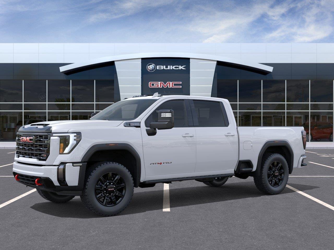 New 2026 Summit White GMC AT4 image 2
