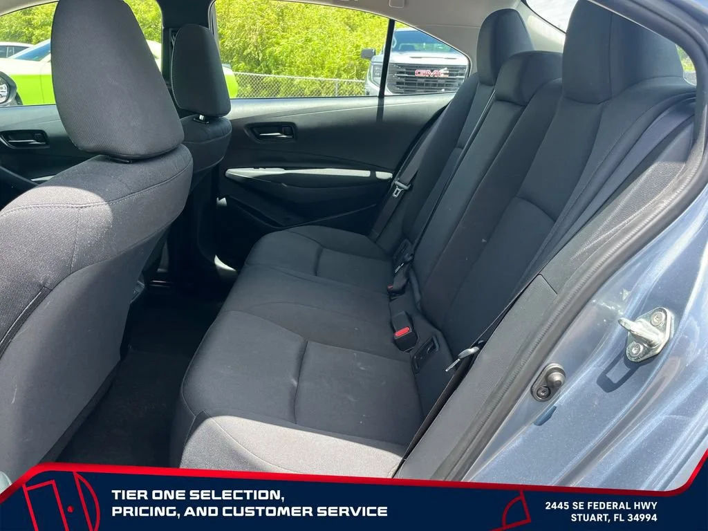 Used 2023 Gray Toyota LE image 13