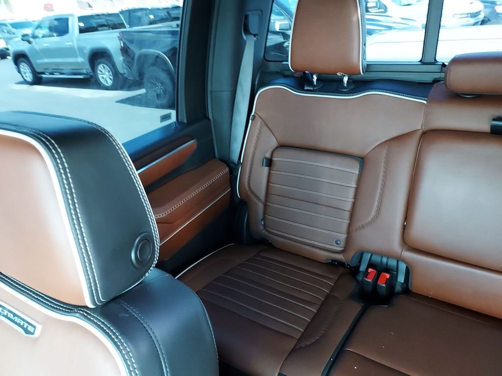 Used 2024 Black GMC Denali Ultimate image 12