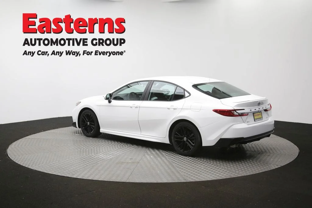 Used 2025 White Toyota SE image 62