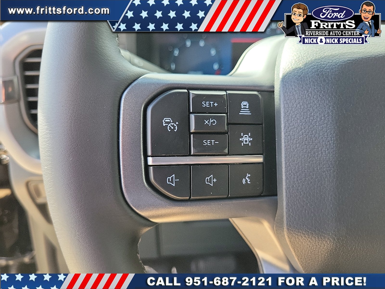 New 2026 Agate Black Metallic Ford XLT image 6