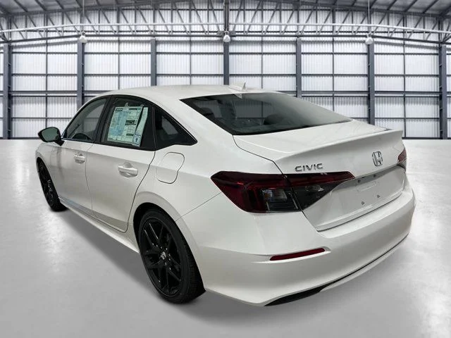 New 2026 Platinum White Pearl Honda Sport image 3