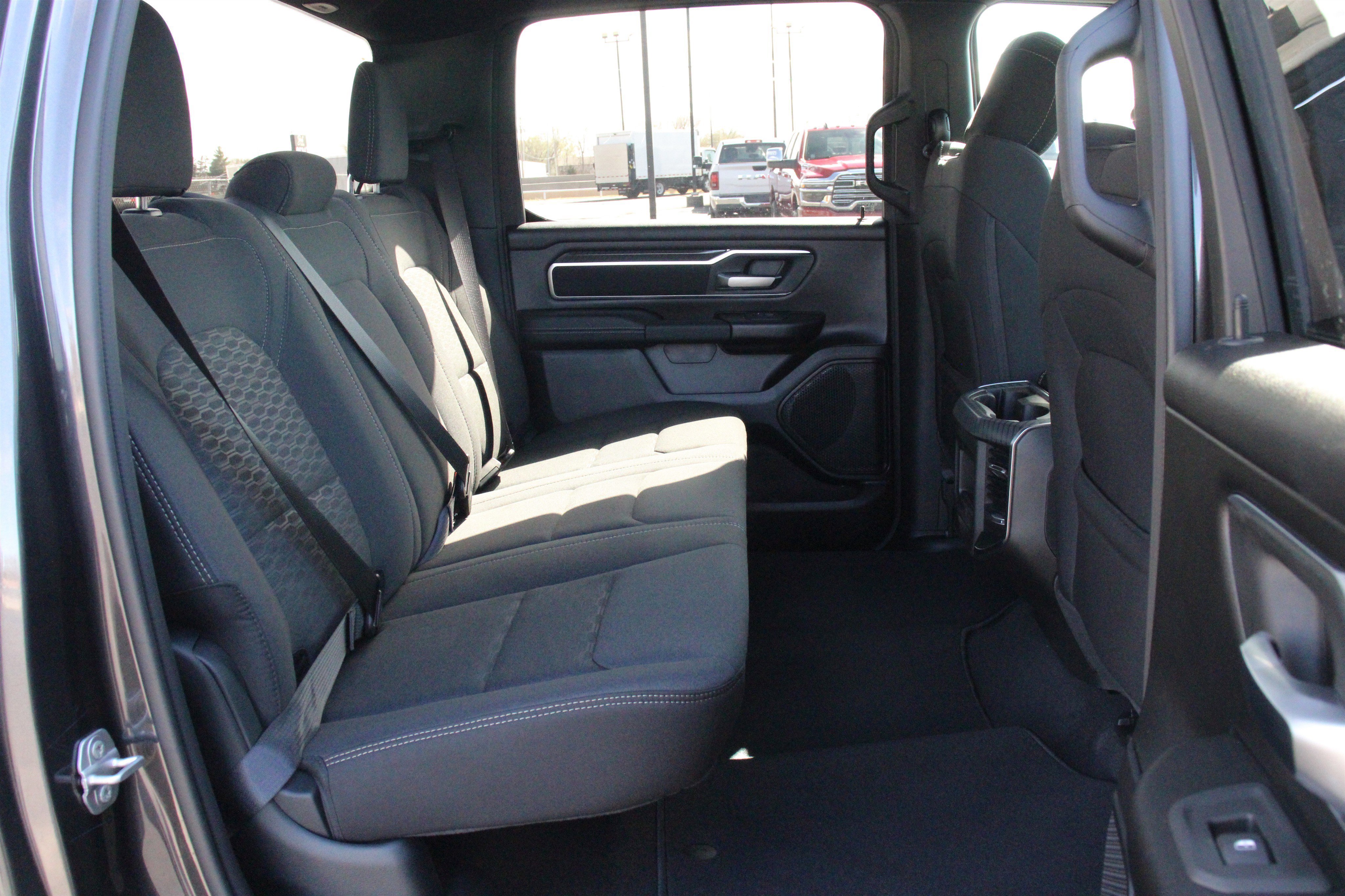 New 2026 Granite Crystal Metallic Clearcoat Ram Big Horn image 27