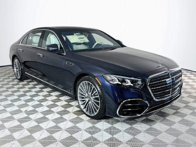 2027 Mercedes-Benz S-Class S 580