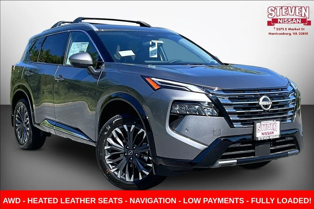 2026 Nissan Rogue Platinum AWD's photo
