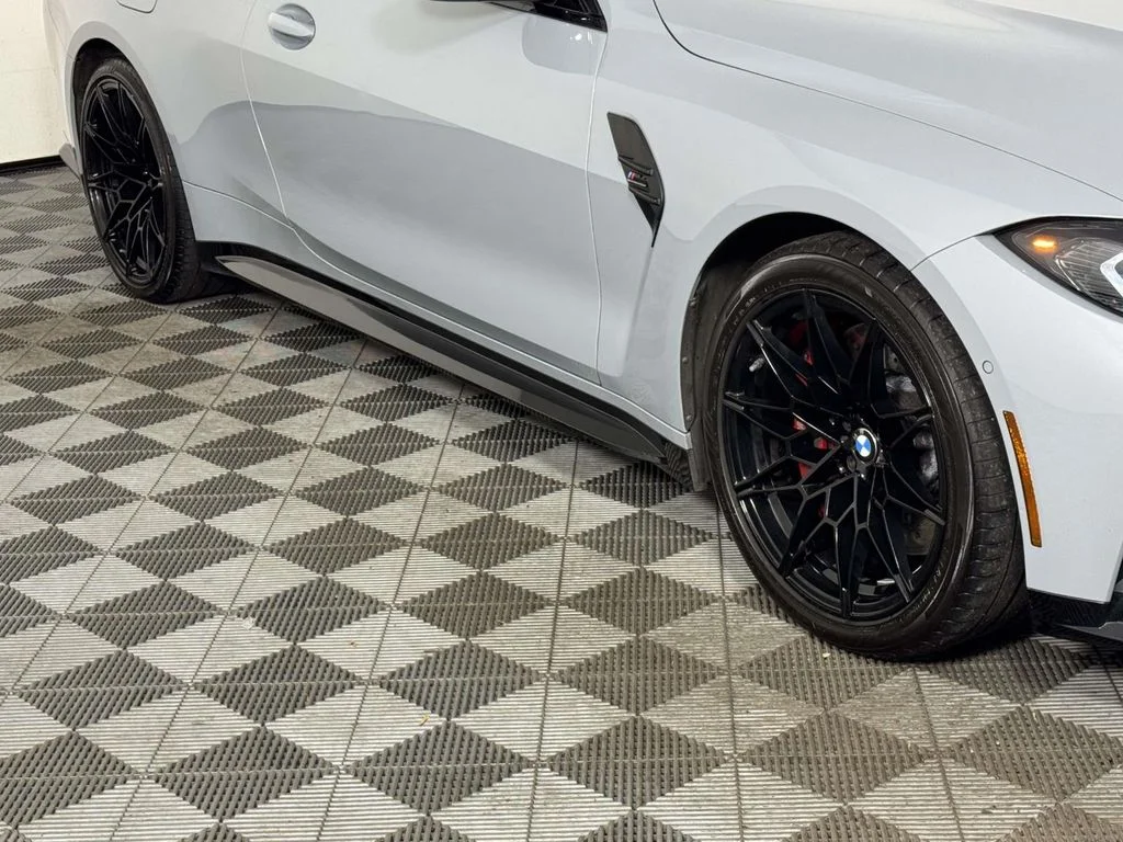 Used 2024 Gray BMW Competition image 12