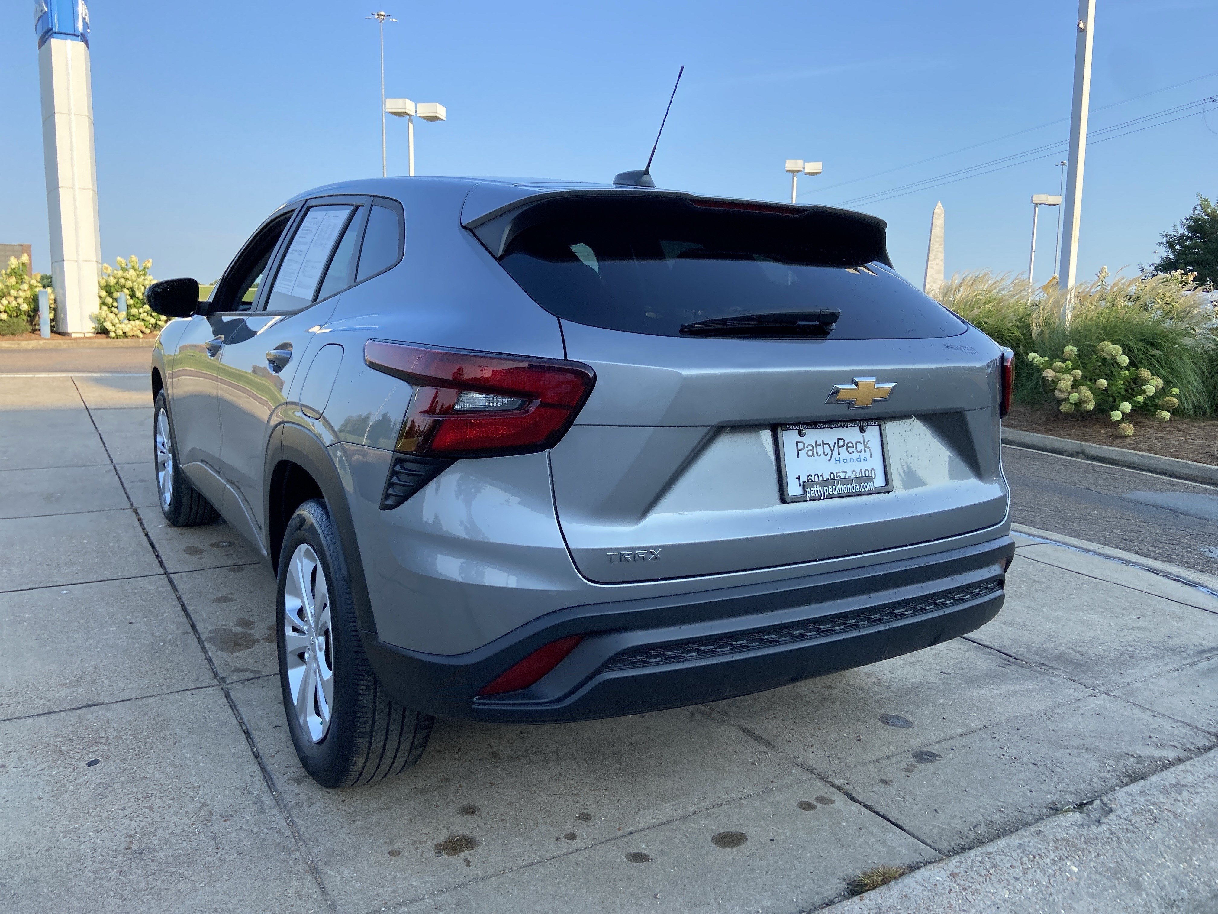 Used 2024 Sterling Gray Metallic Chevrolet LS image 9