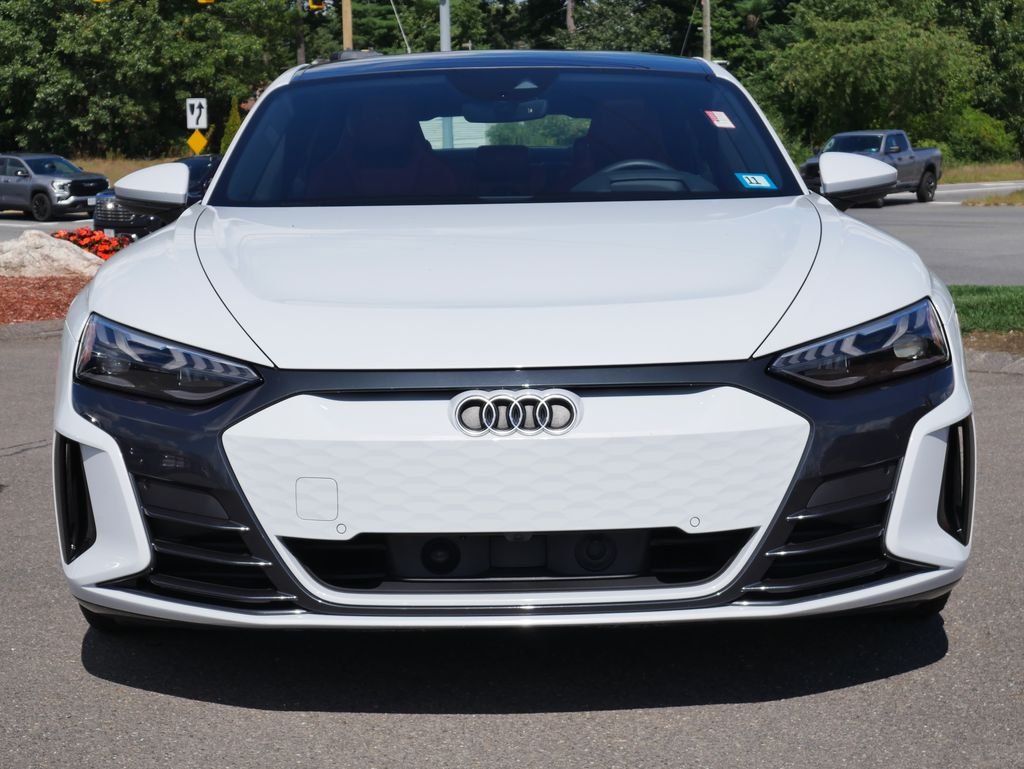 Used 2022 Audi e-tron GT Prestige with VIN WAUDJBFW4N7009298 for sale in Nashua, NH