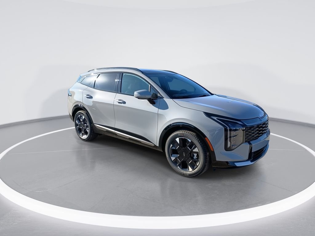 New 2026 Gray Kia SX-Prestige image 2