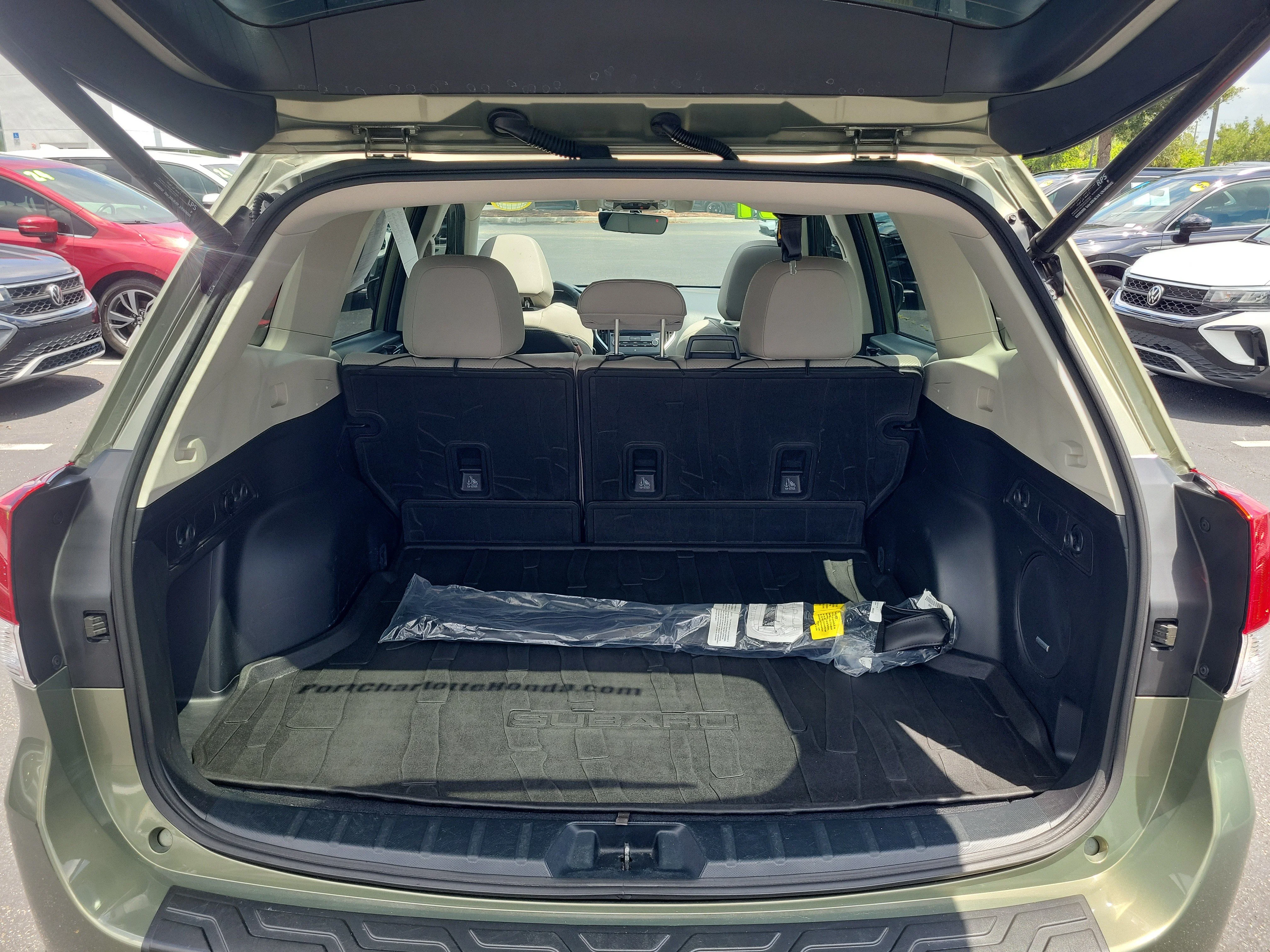 Used 2021 Jasper Green Metallic Subaru Limited image 14