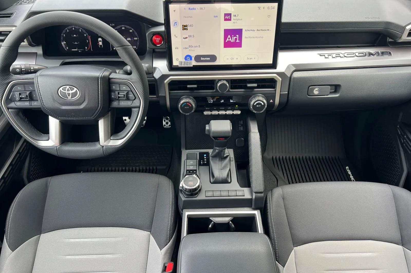 New 2026 Celestial Silver Metallic Toyota  TRD Sport image 9