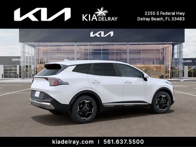 New 2026 Glacial White Kia EX image 6