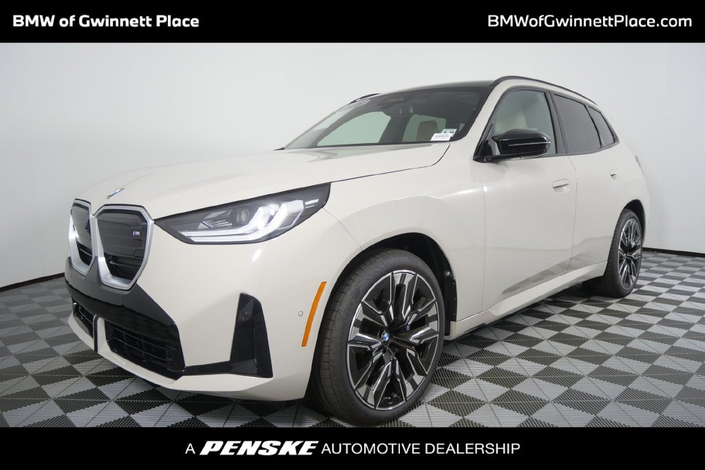 Certified Used 2026 Gray Metallic BMW M50 xDrive image 1