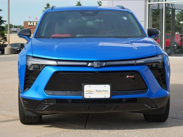 Used 2024 Chevrolet Blazer EV RS with VIN 3GNKDCRJ4RS213718 for sale in Eden Prairie, Minnesota