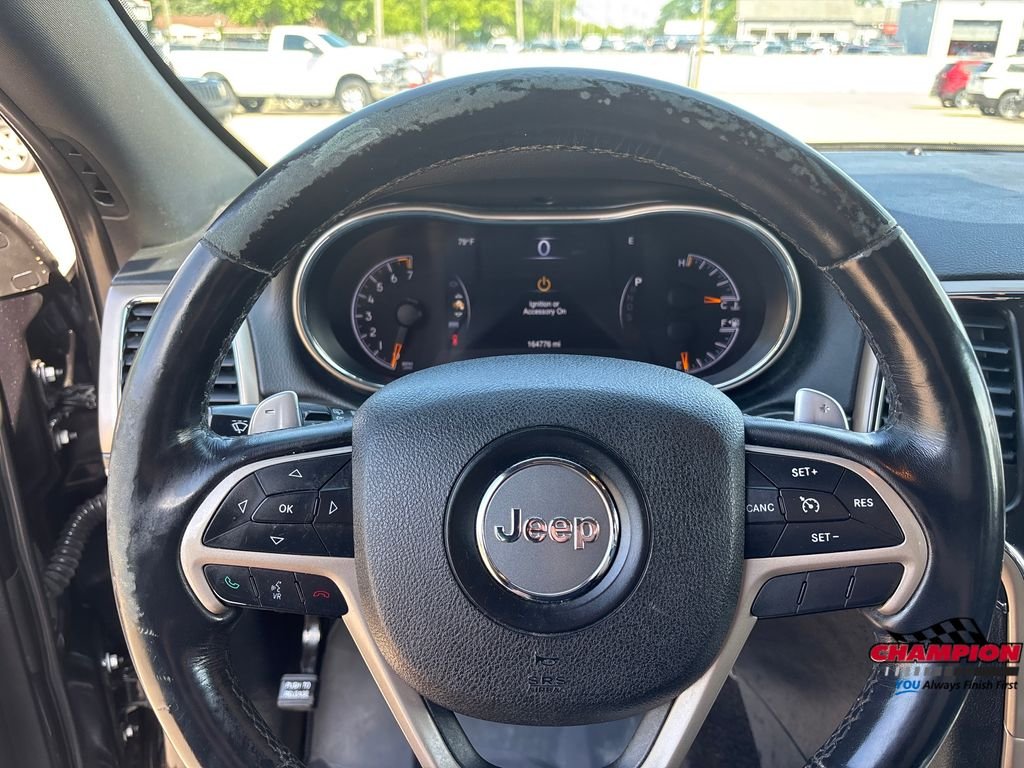 Used 2015 Black Jeep Limited image 15