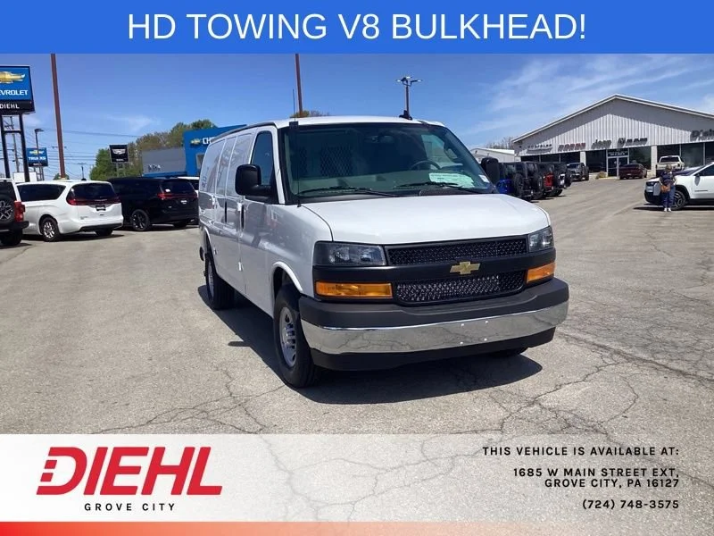 2026 Chevrolet Express Cargo