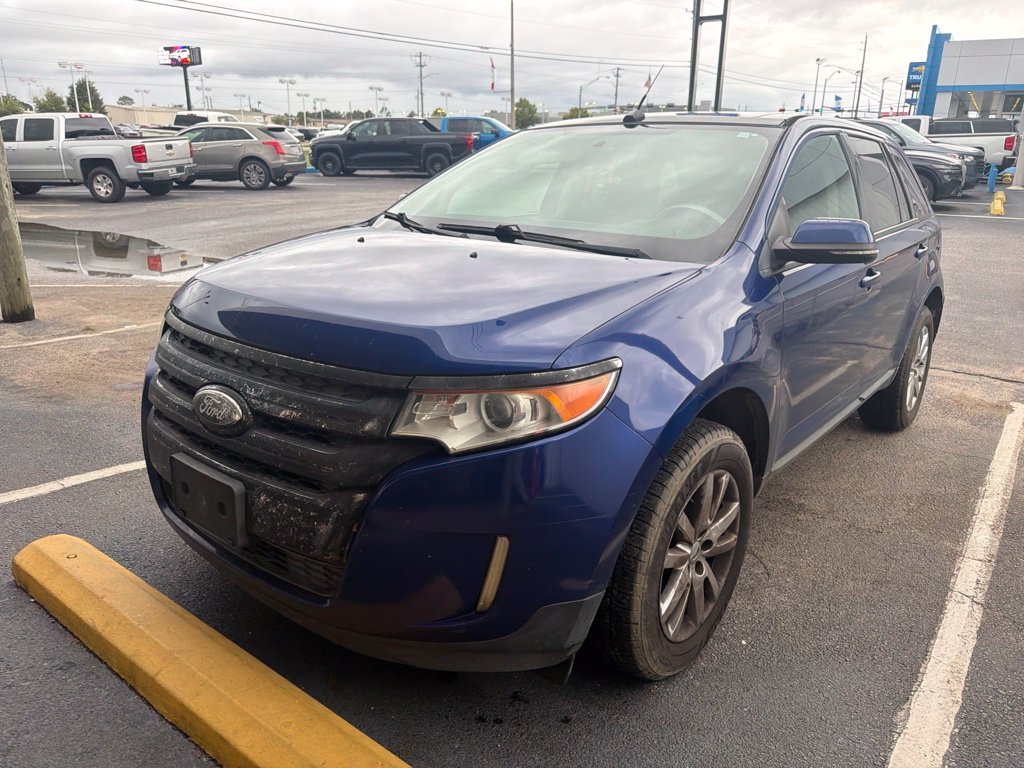Used 2013 Blue Ford SEL image 7