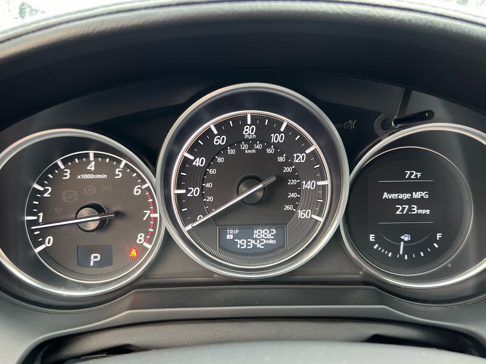 Used 2016 Deep Crystal Blue Mazda i Grand Touring image 10