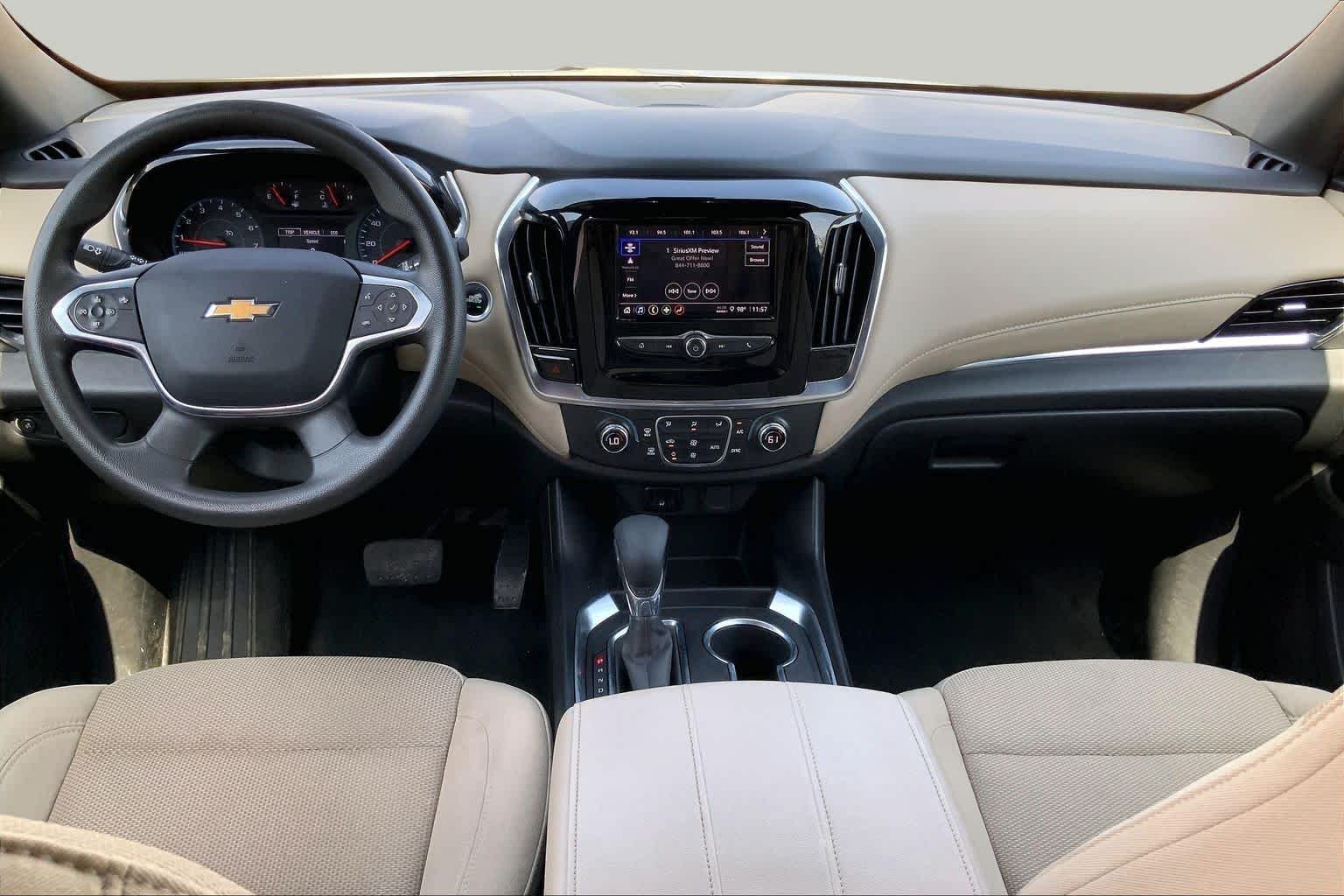 Used 2023 Sterling Gray Metallic Chevrolet LS image 16