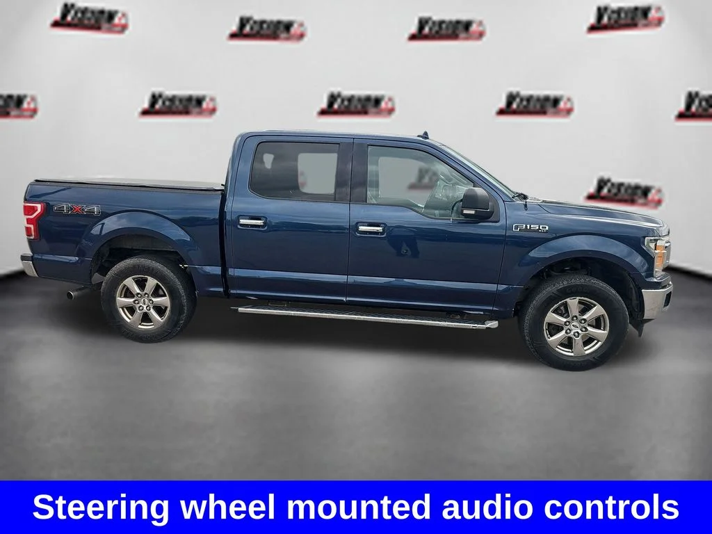 Used 2018 Blue Ford XLT image 9
