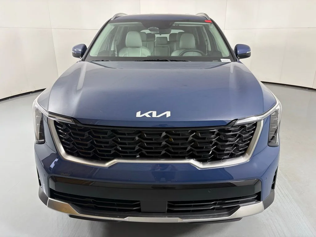 New 2026 Midnight Lake Blue Kia S image 3