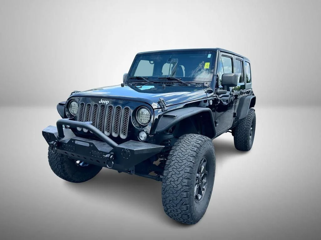 Used 2016 Jeep Wrangler Unlimited Sport S with VIN 1C4BJWDG4GL330104 for sale in Albertville, AL