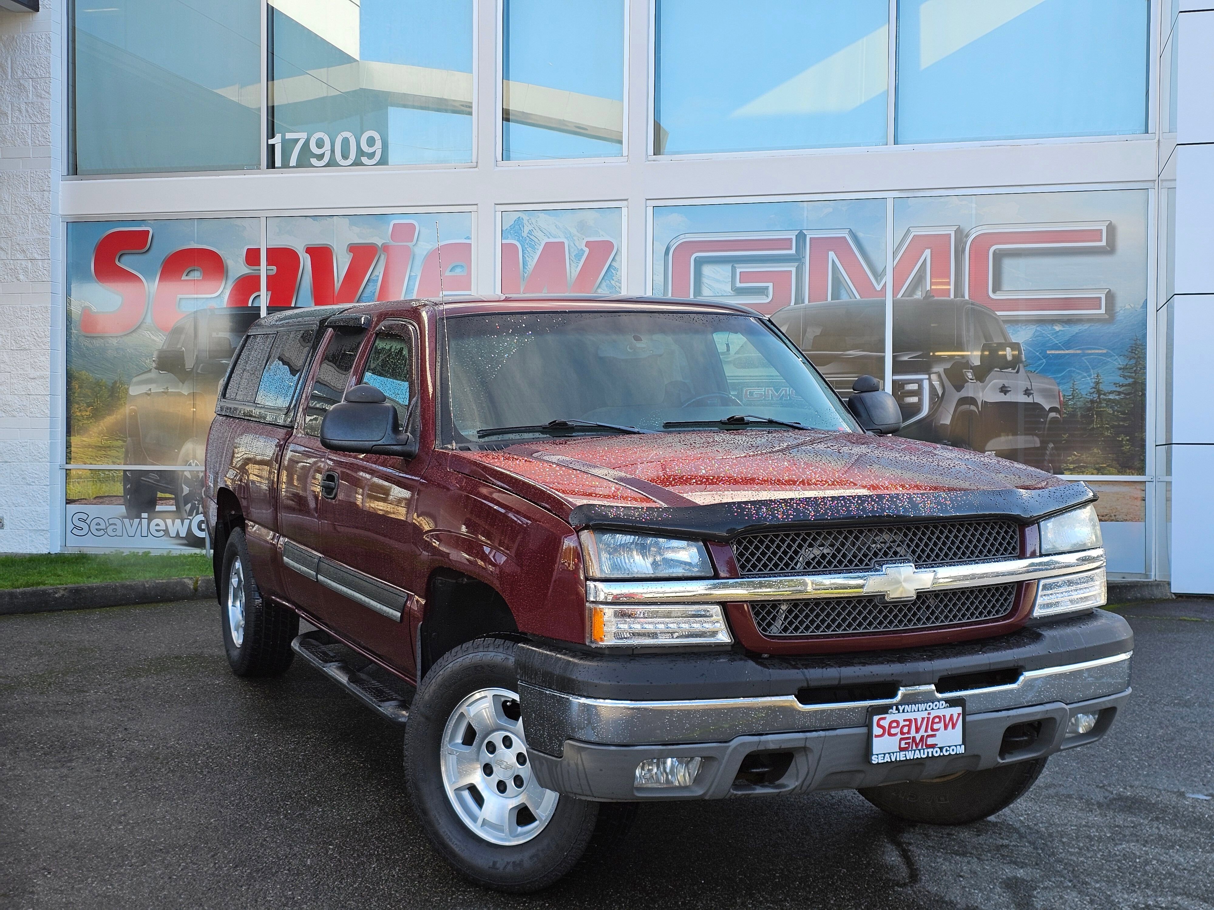2003 Chevrolet Silverado 1500 LS