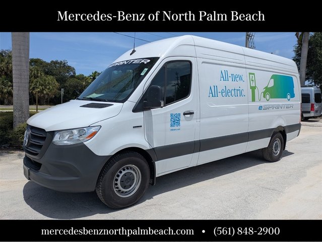 New 2024 Mercedes-Benz eSprinter 2500 Cargo 170 WB 3D Cargo Van in
