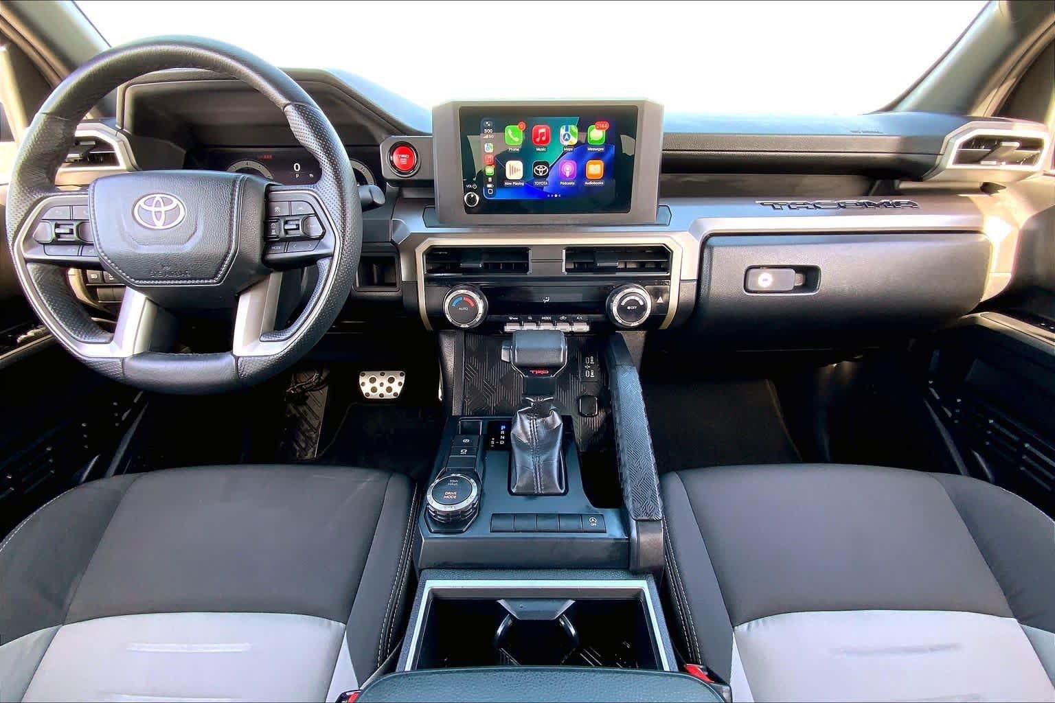 Used 2024 Celestial Silver Metallic Toyota TRD Sport image 15
