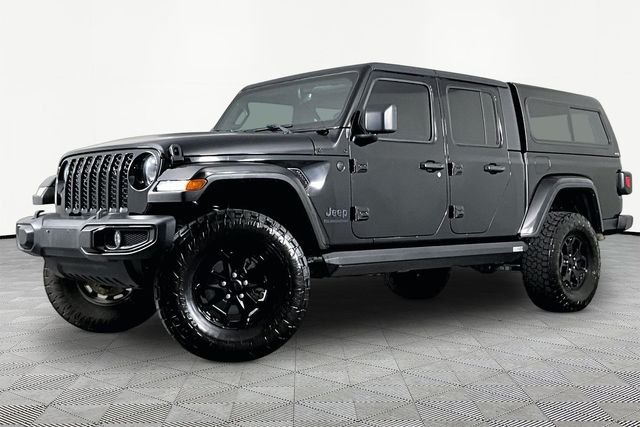 2021 Jeep Gladiator WILLYS's photo
