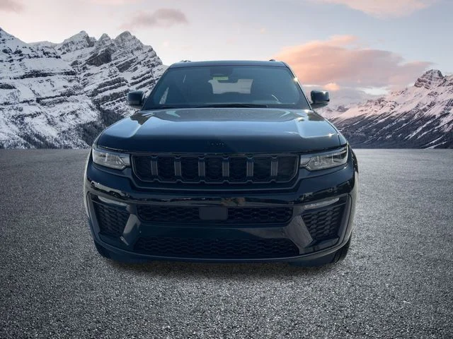 New 2026 Black Jeep Limited image 8