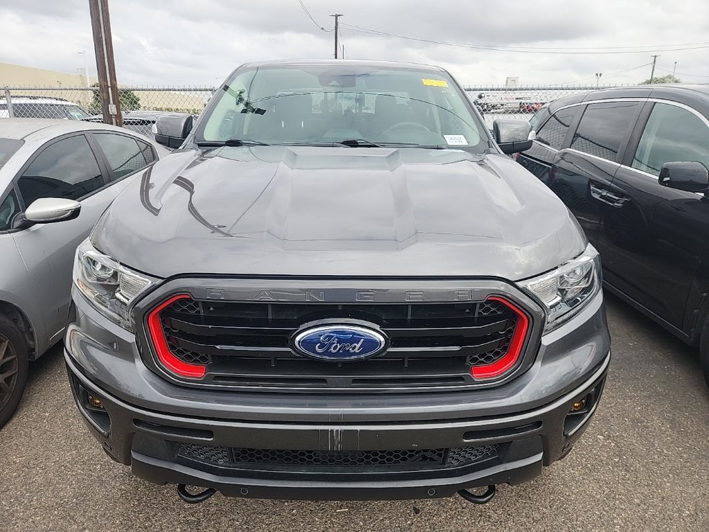Used 2021 Gray Ford Lariat image 2