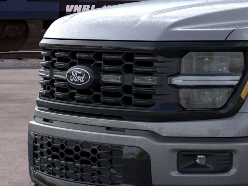 New 2026 Carbonized Gray Metallic Ford STX image 17