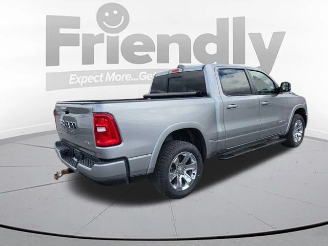 Used 2025 Silver Ram Big Horn/Lone Star image 8