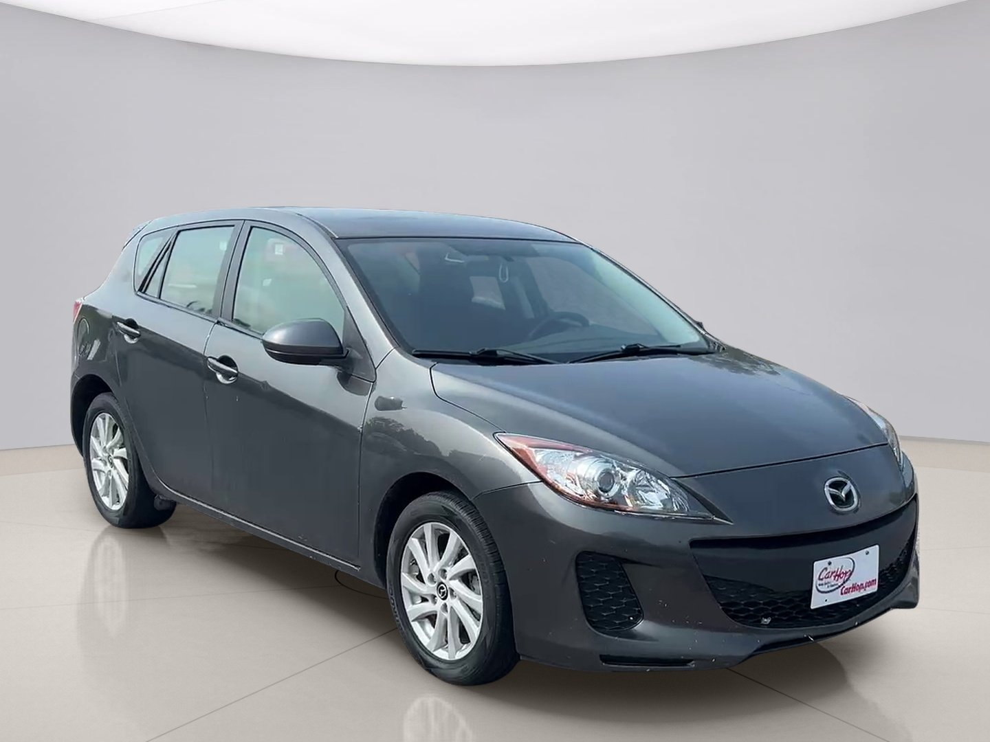 Used 2013 Gray Mazda I TOURING image 8