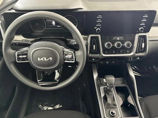 Used 2023 Gray Kia LX image 24