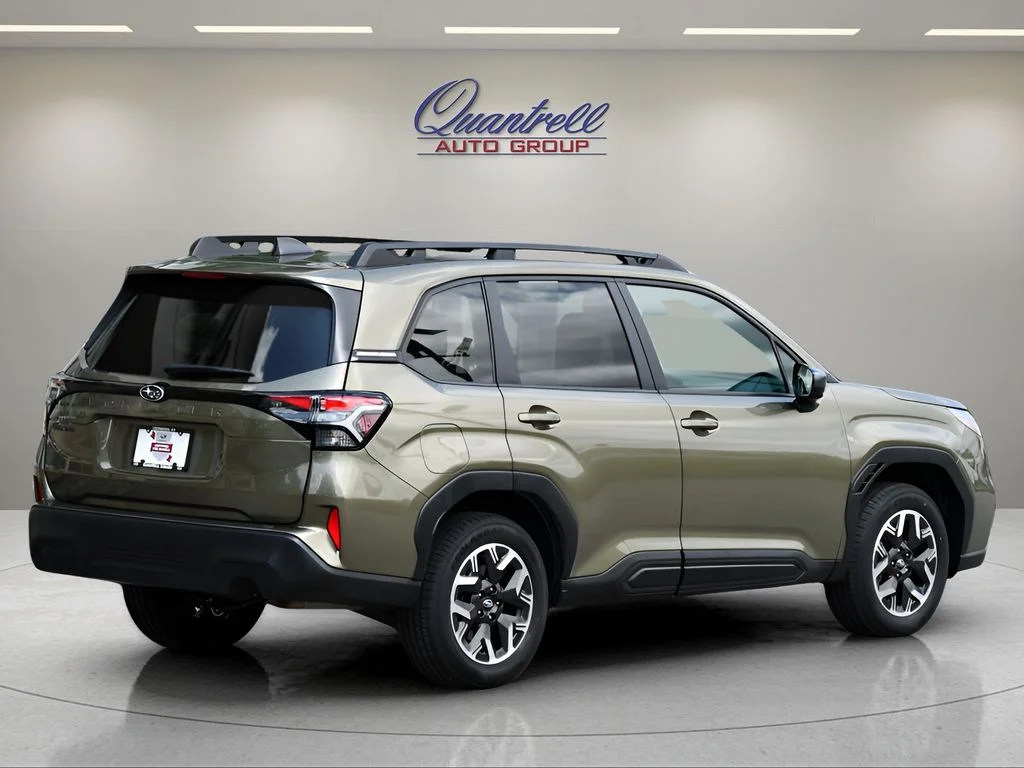 Certified Used 2026 AUTUMN GREEN METALLIC Subaru Premium image 4