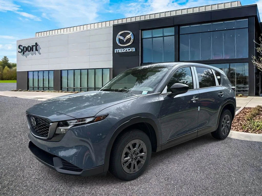 New 2026 Polymetal Gray Metallic Mazda 2.5 S Select AWD image 9