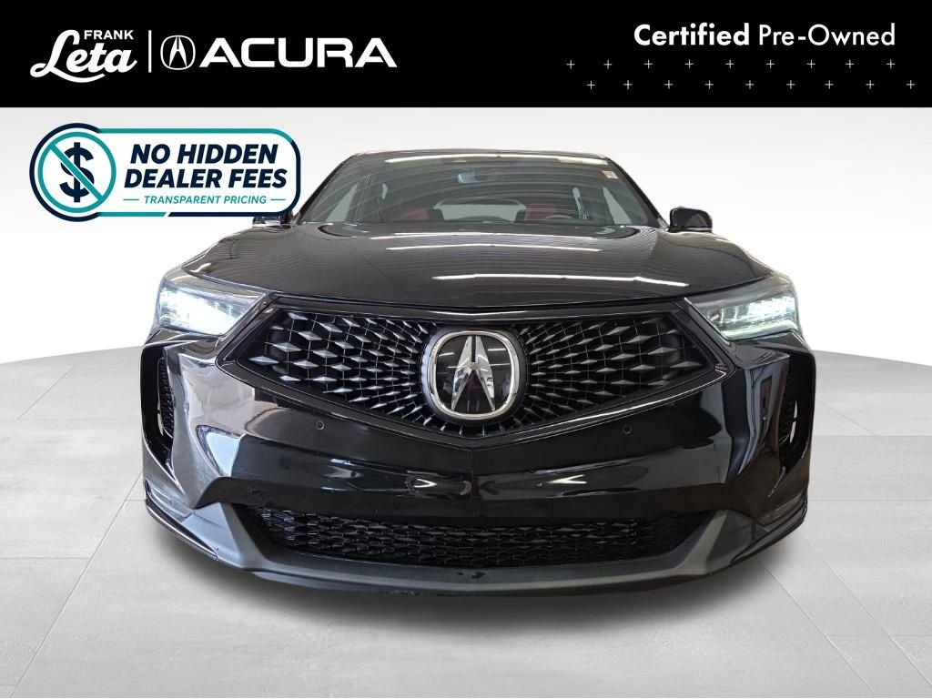 Certified Used 2023 Majestic Black Pearl Acura  image 8