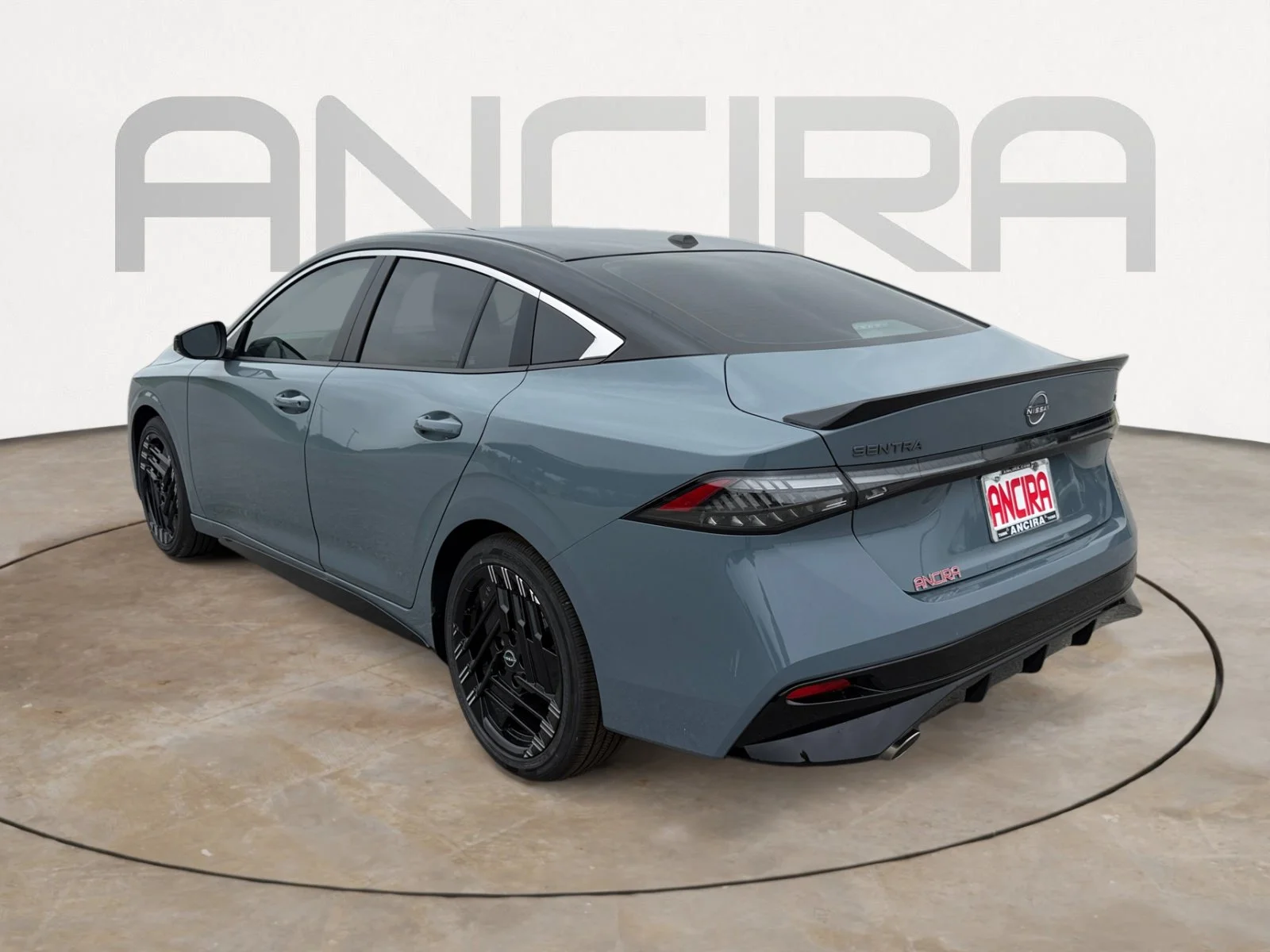 New 2026 Atlantic Gray Metallic/Super Black Nissan SR image 8