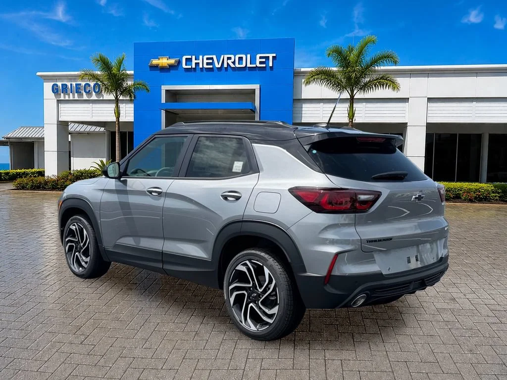 New 2026 Sterling Gray Metallic Chevrolet RS image 5
