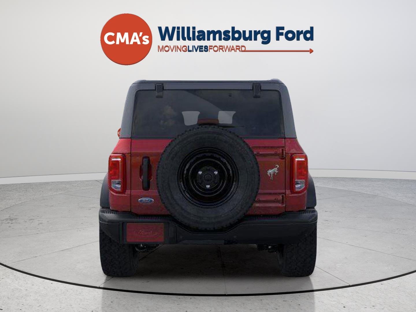 Used 2026 Ruby Red Metallic Tinted Clearcoat Ford Big Bend image 5