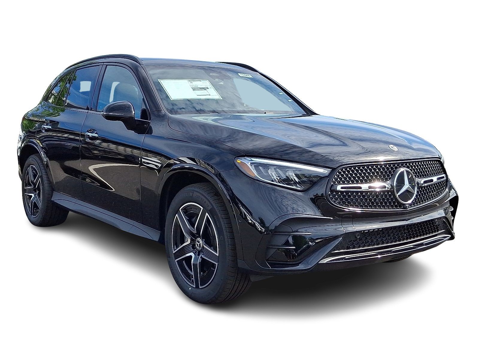 New 2026 Black Mercedes-Benz GLC 300 image 2