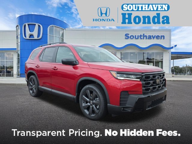 2026 Honda Pilot Sport